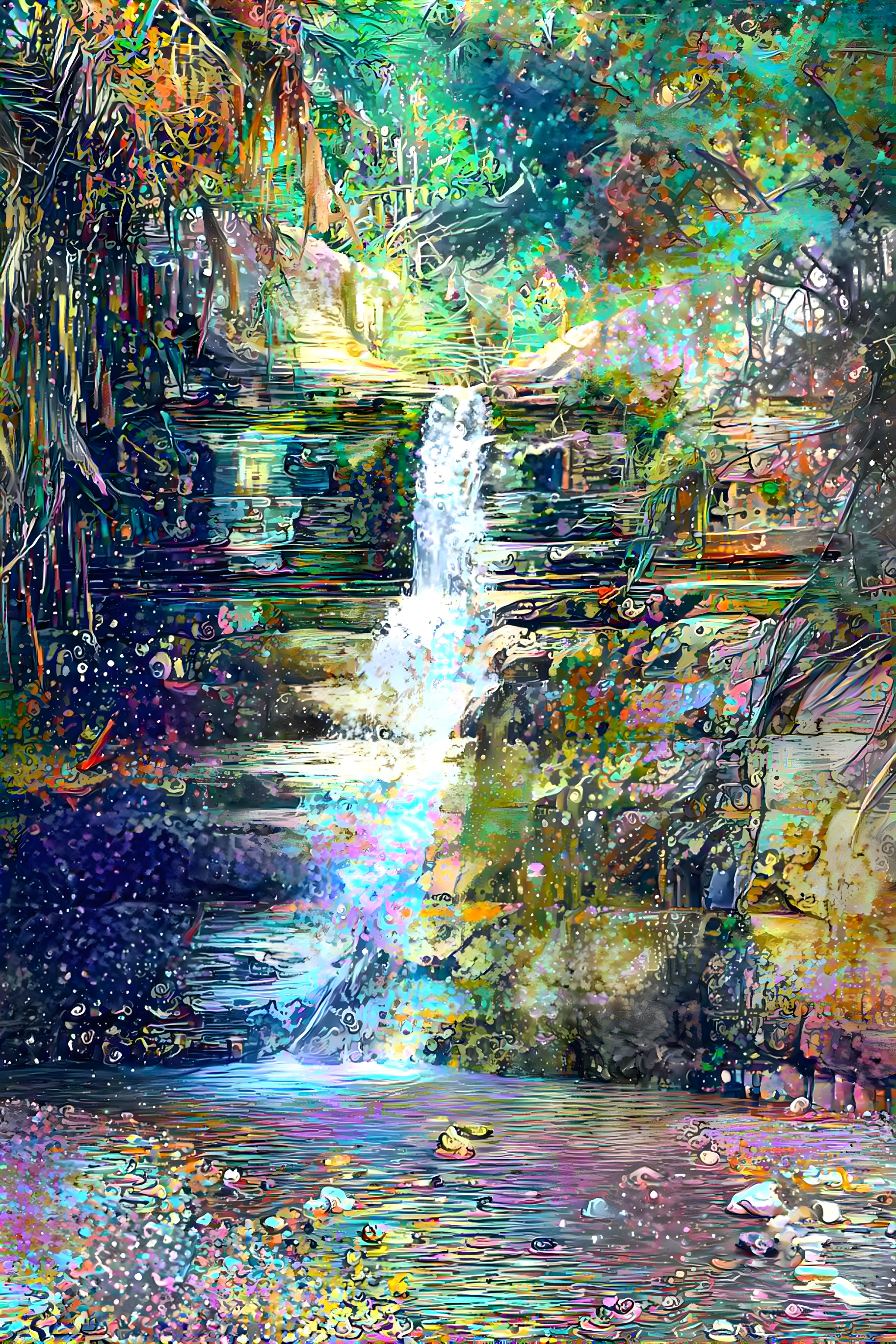 Dream Waterfall 25