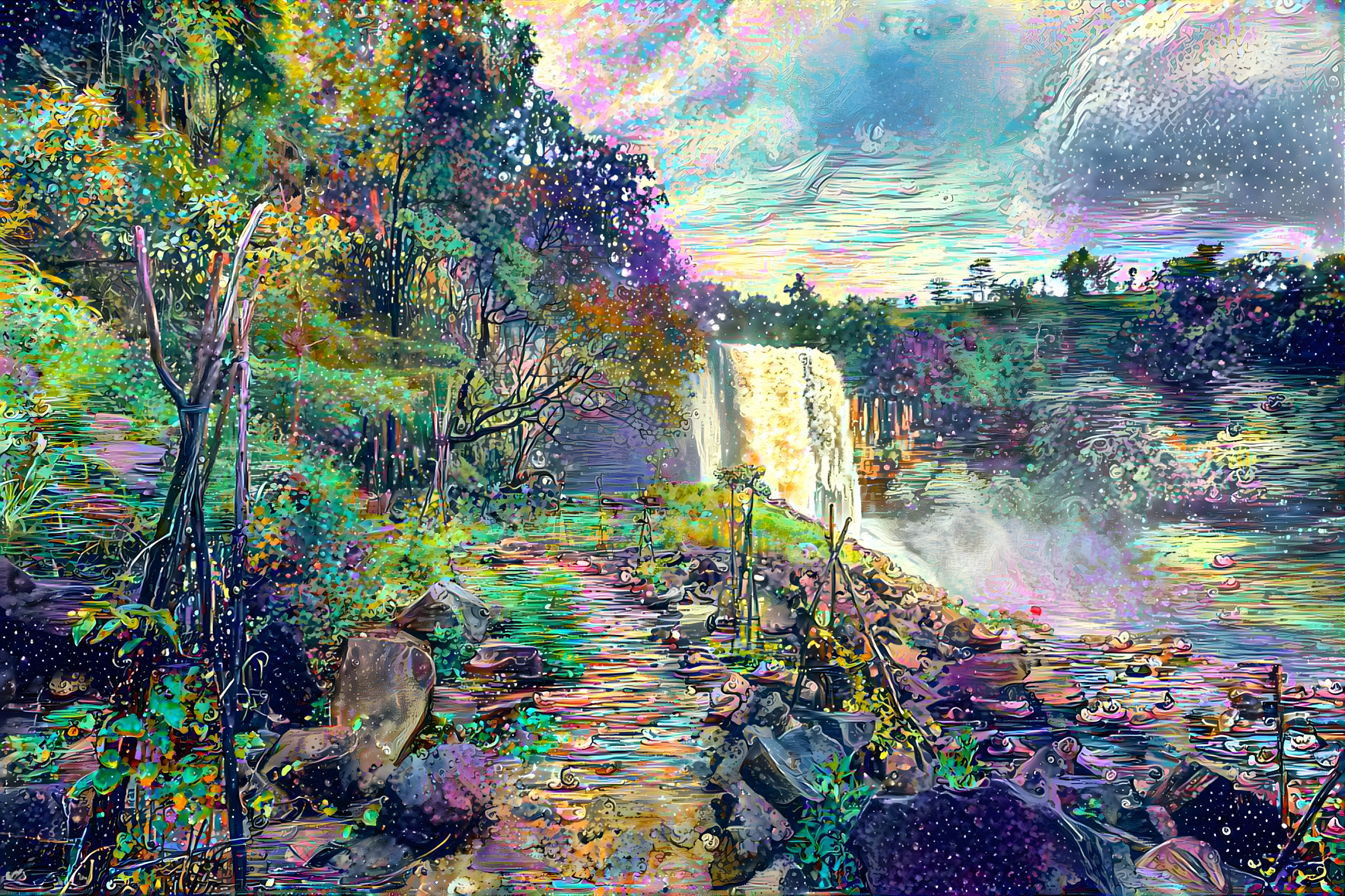 Dream Waterfall 7