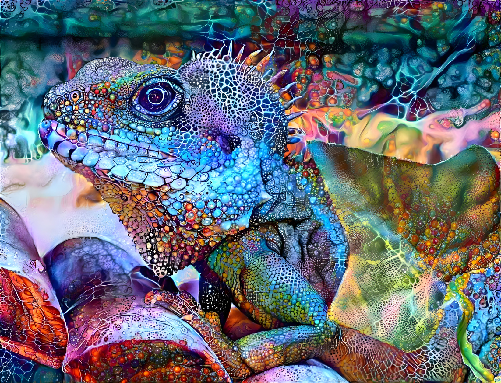 Dream Lizard 21