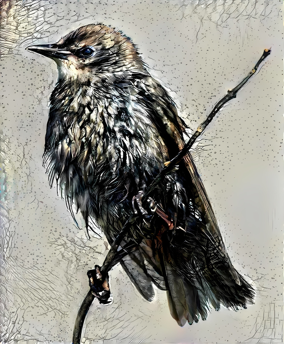 Bird Sketch 2