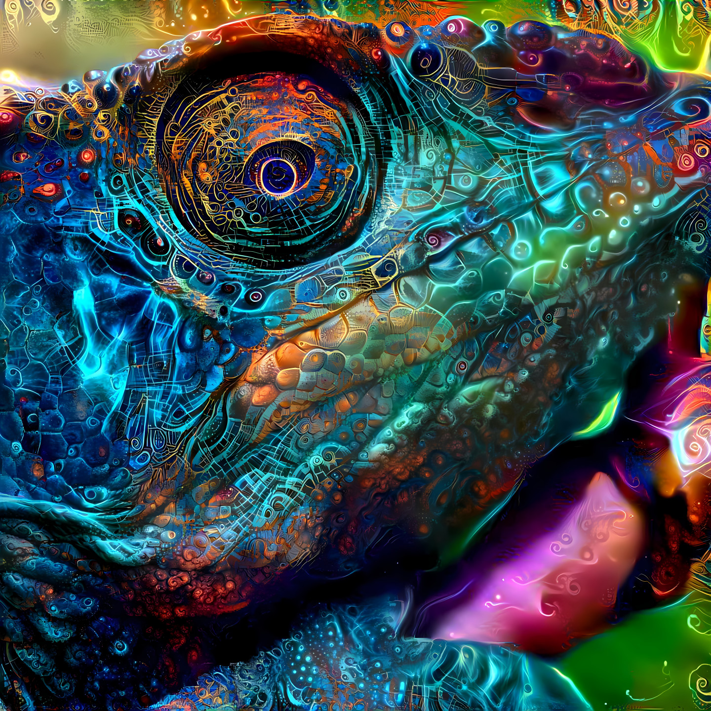 Dream Chameleon 6