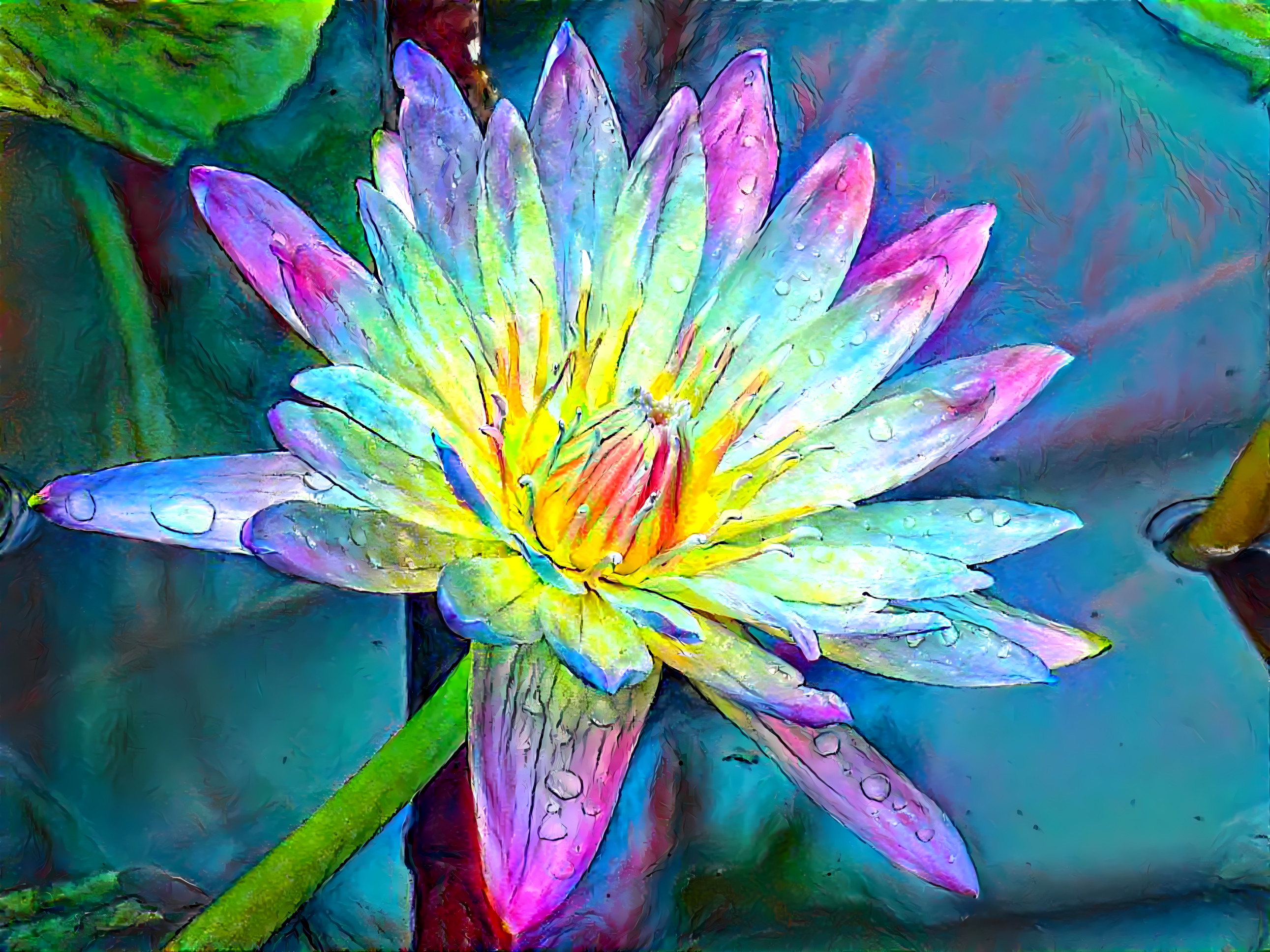 Dream Water Lily 5