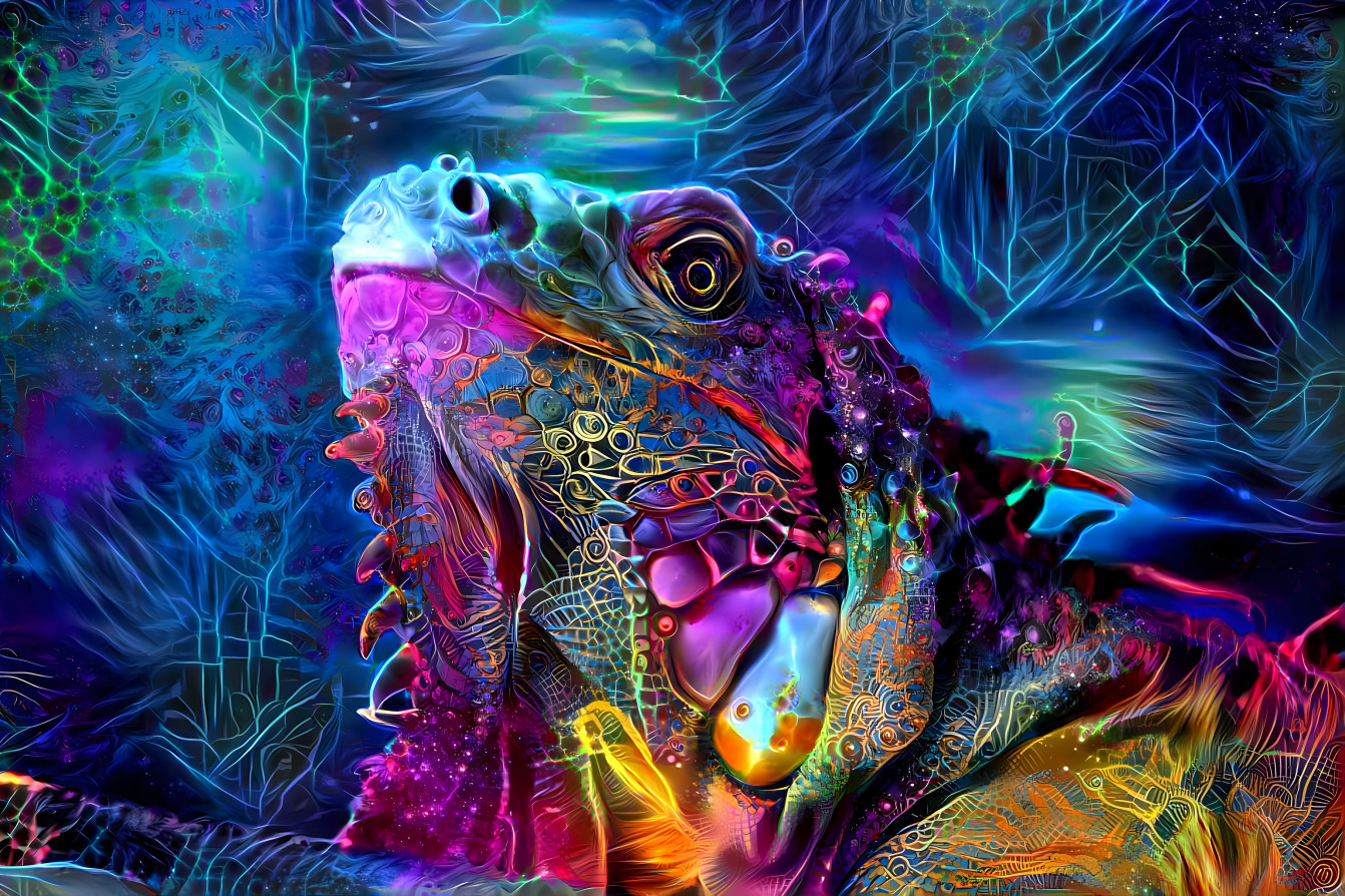 Dream Lizard 5