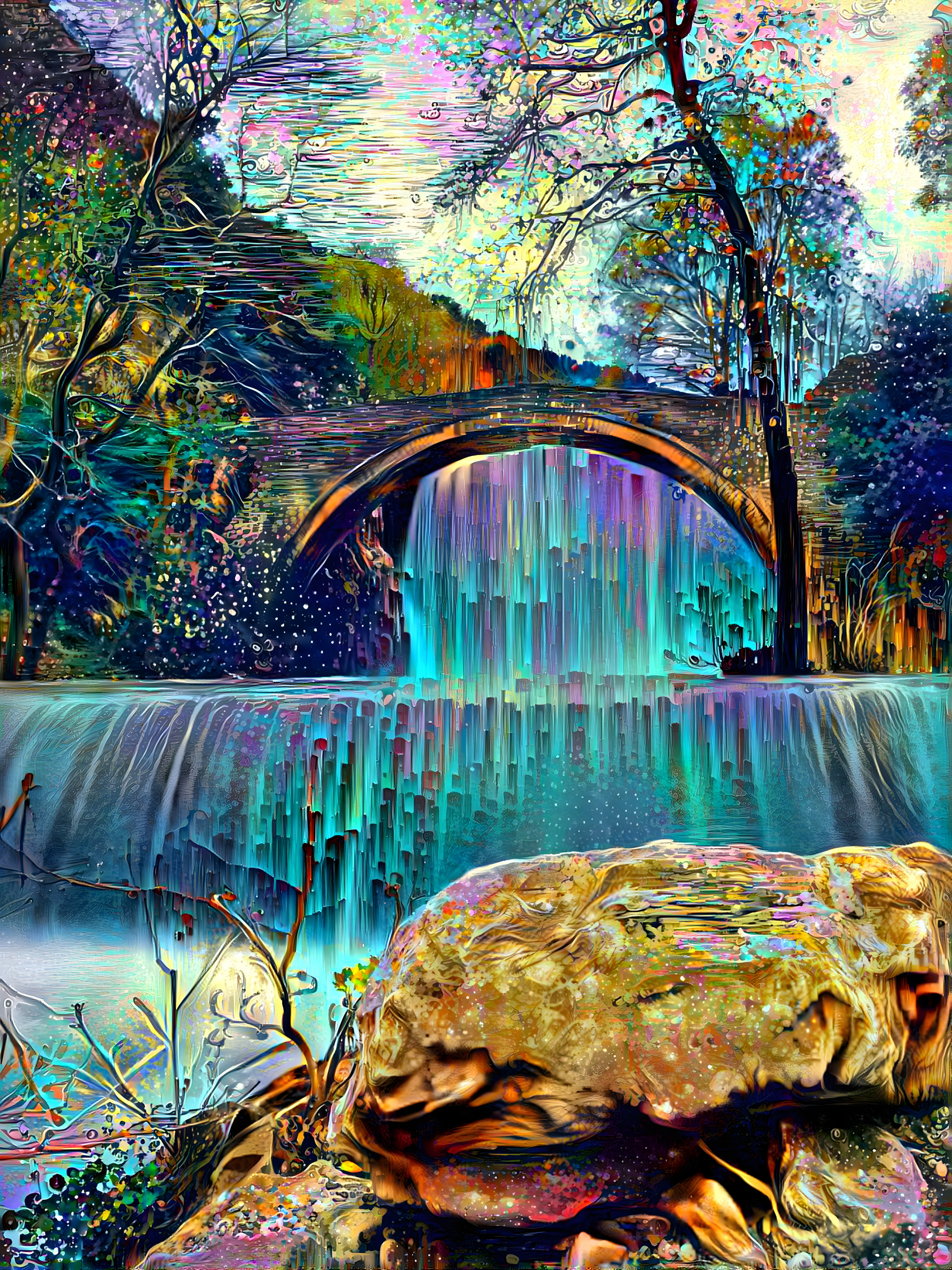 Dream Waterfall 30