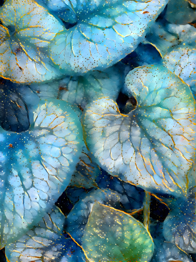 Veined Leaves