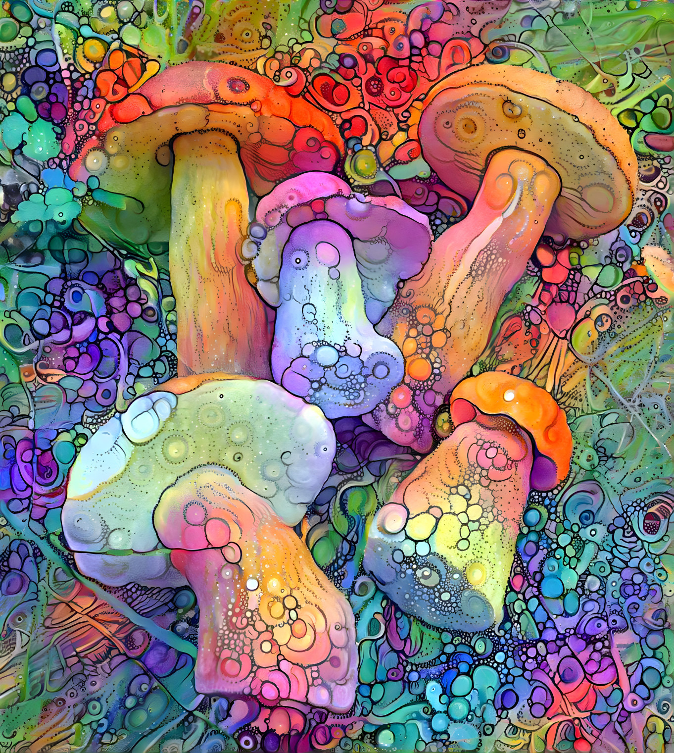 Dream Mushrooms