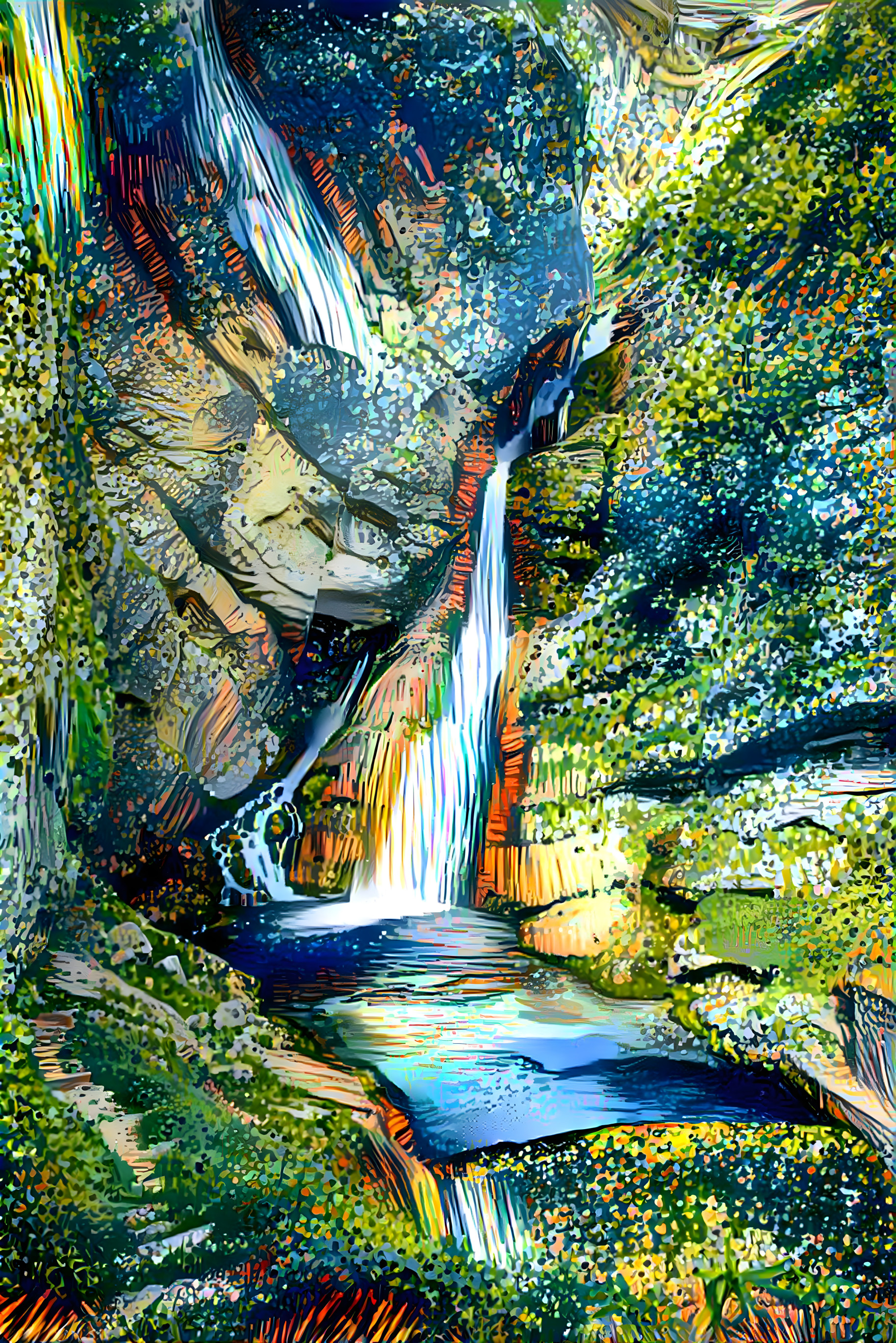 Dream Waterfall 4