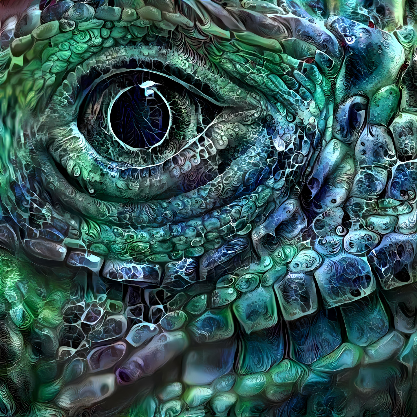 Reptile Eye