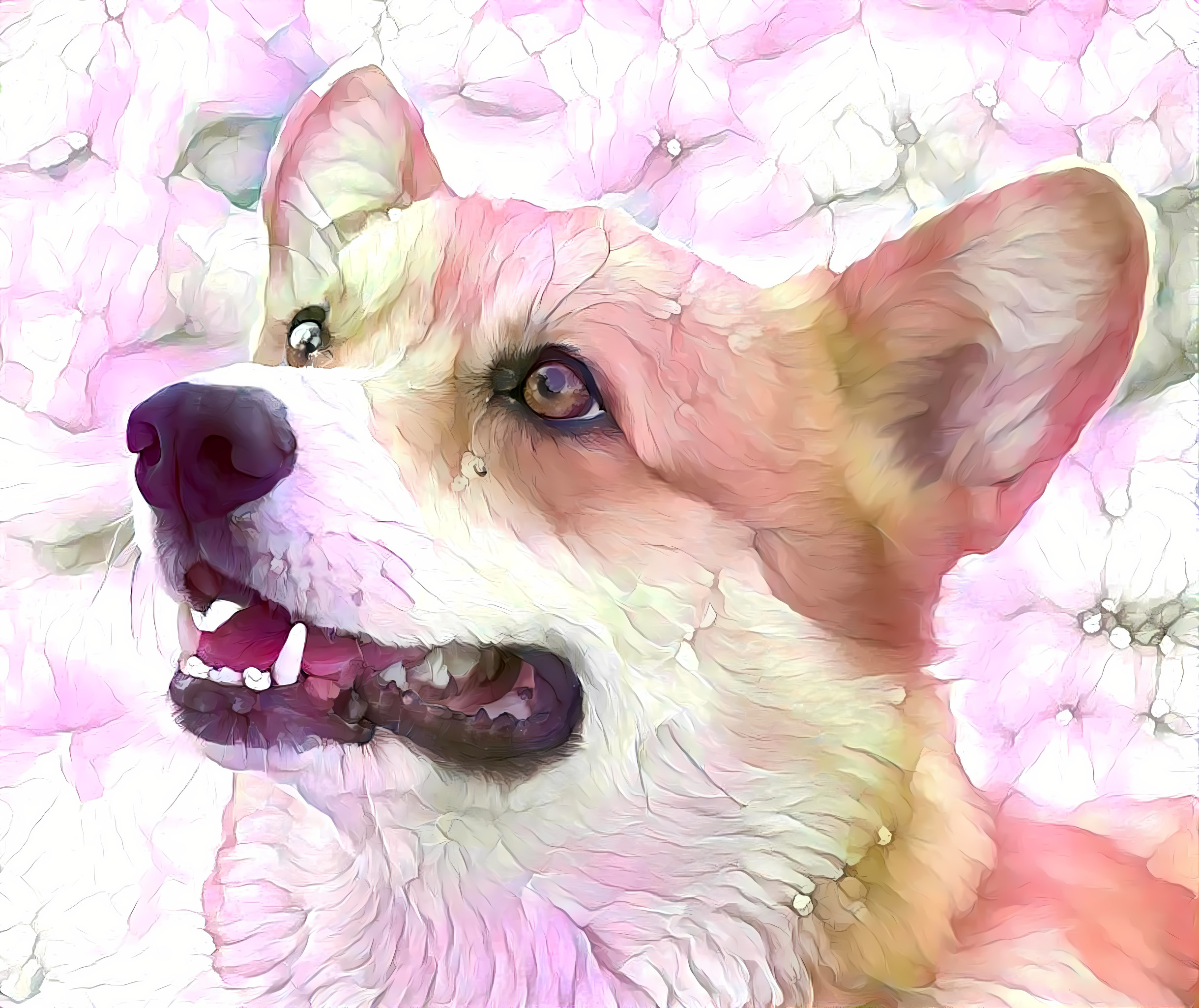 Flower Corgi