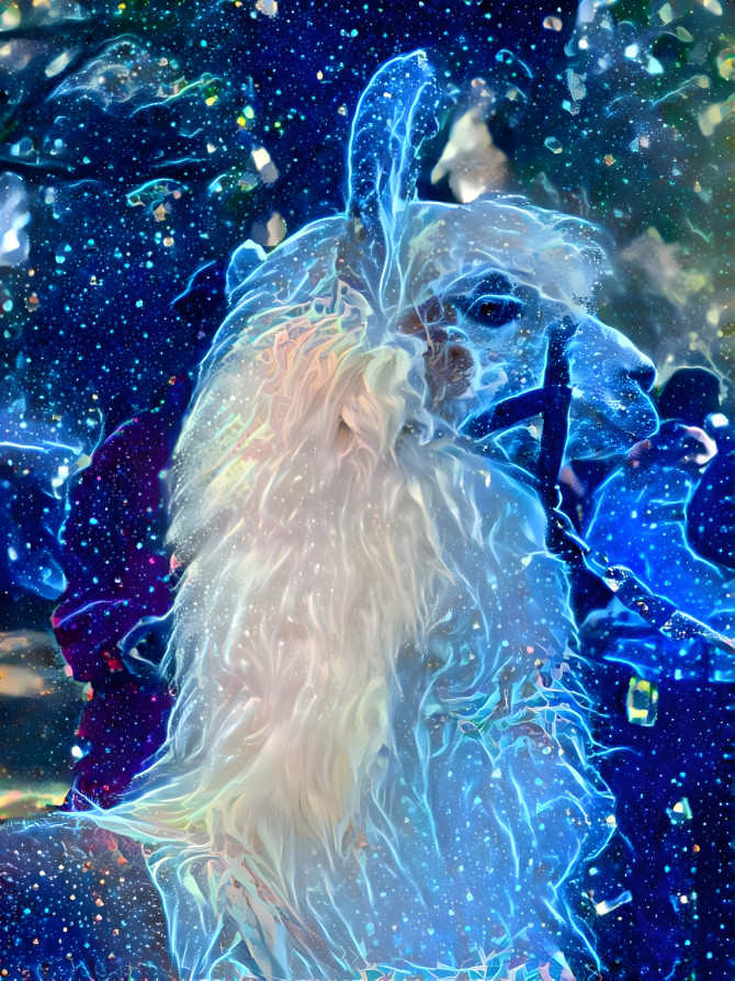 Blue Llama 2