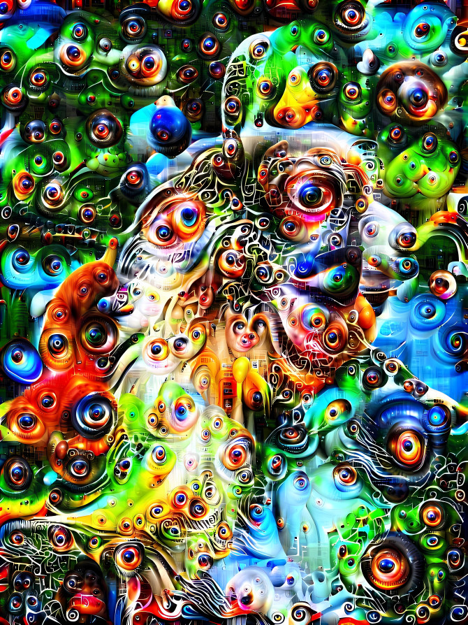 Rare Deep Dream 5 - Llama