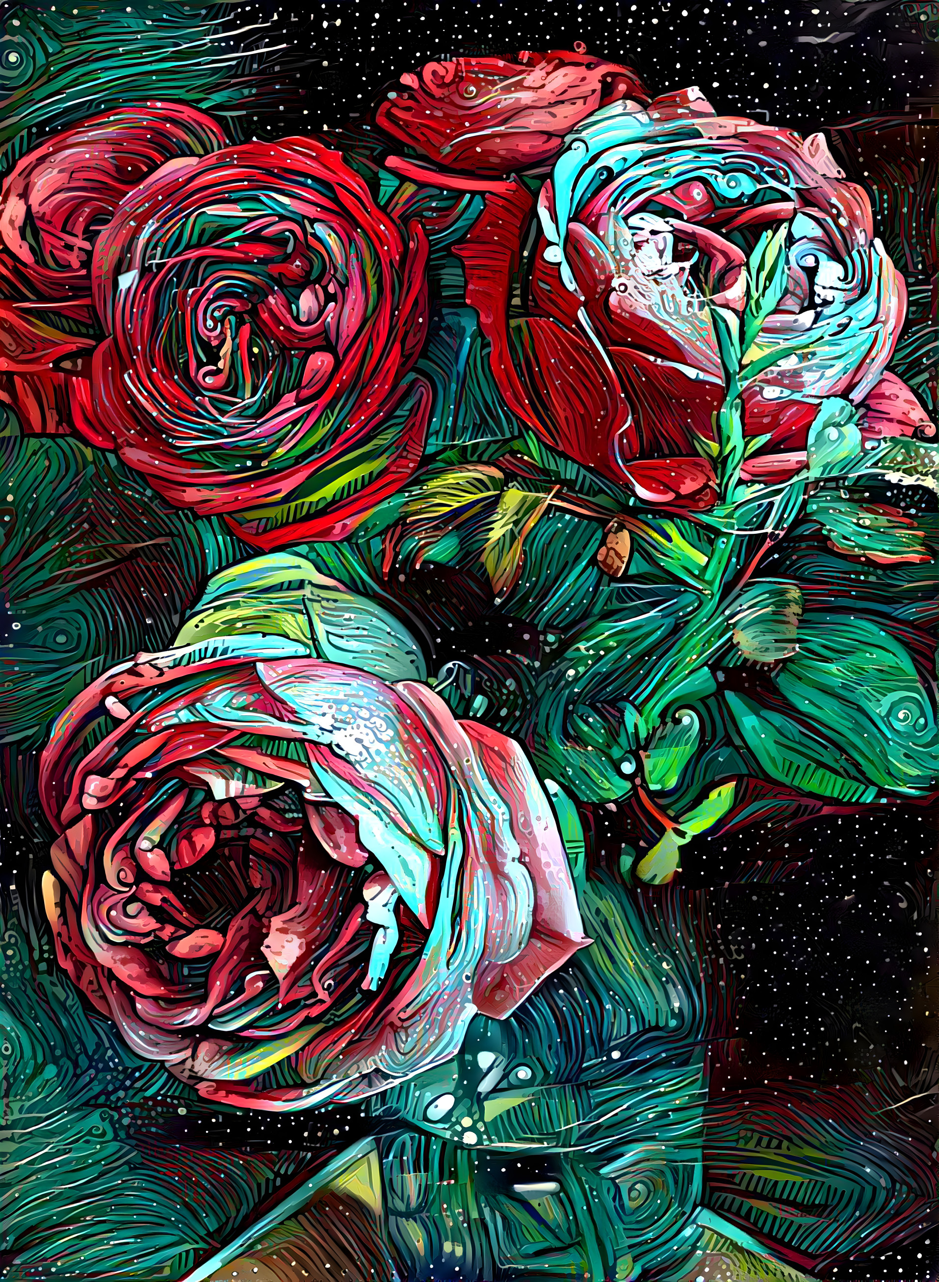 Dream Roses 6