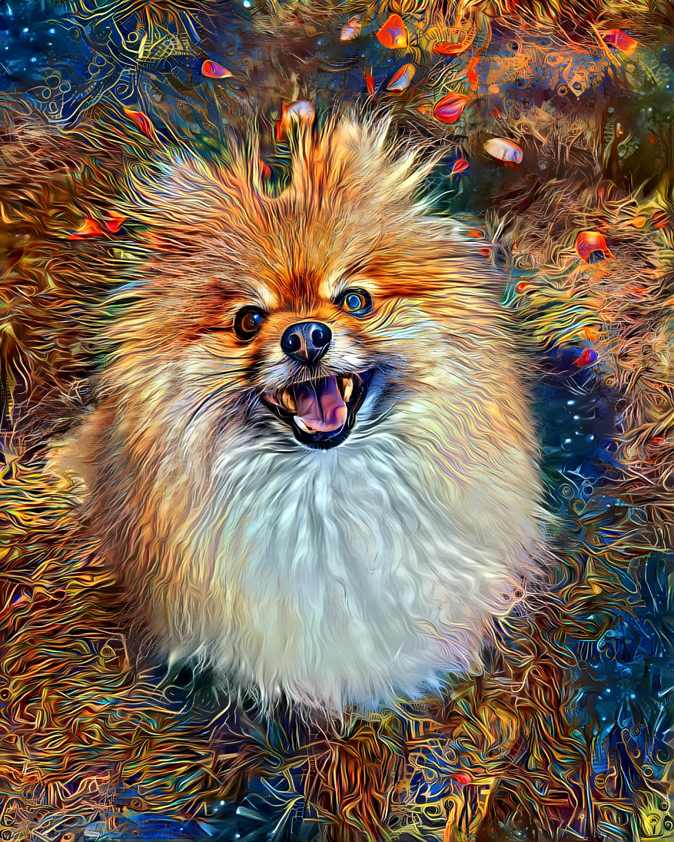 Dream Pomeranian