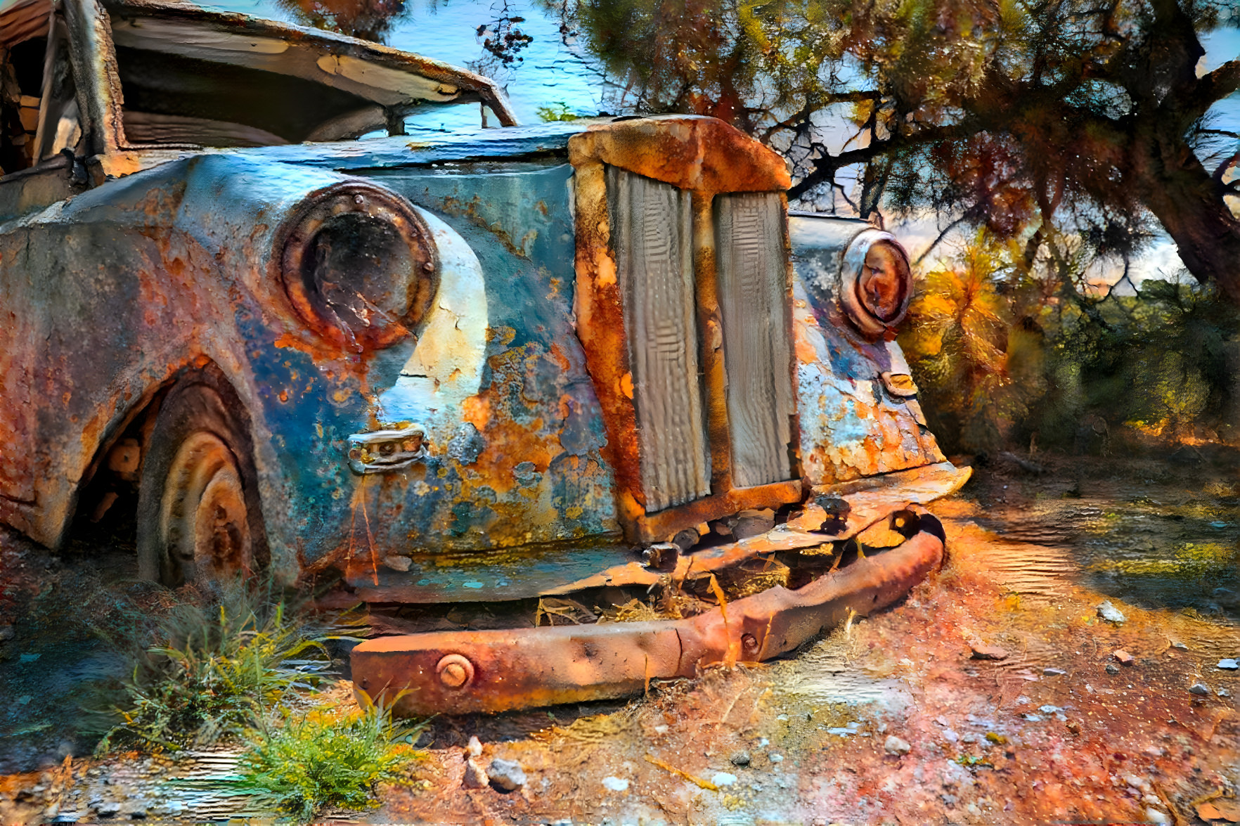 Abandoned Car