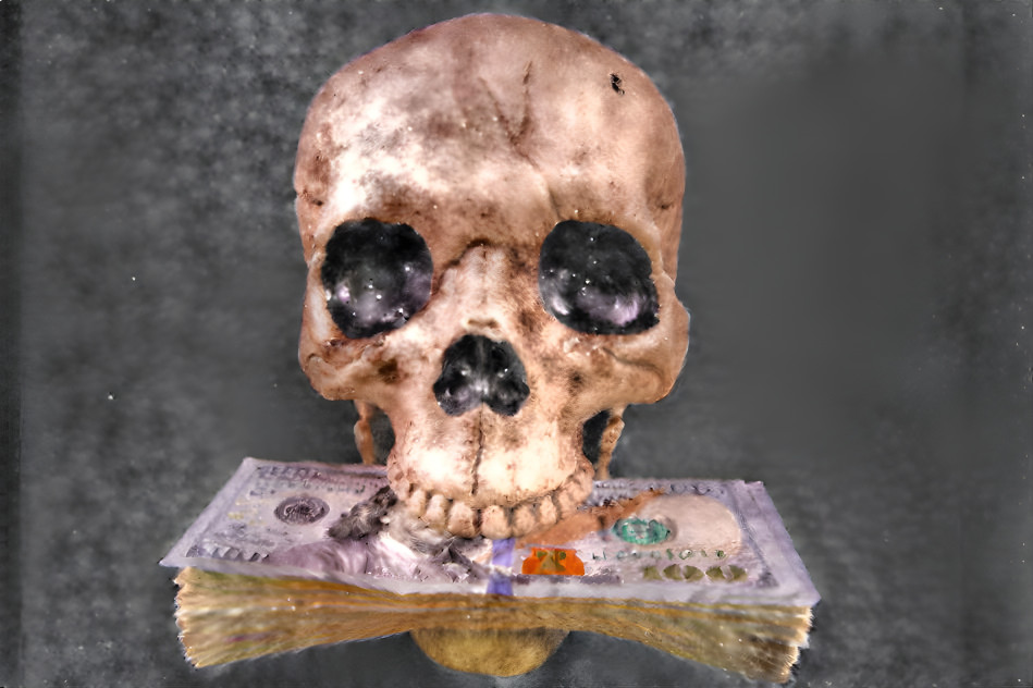 Skull money 