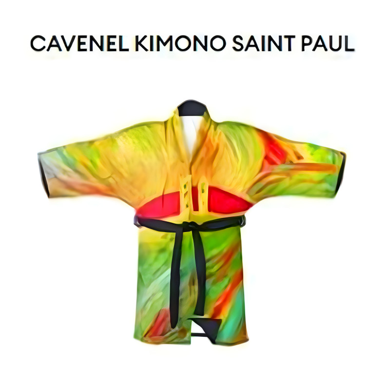 Collection Art&Design Kimono Saint Paul de Vence 