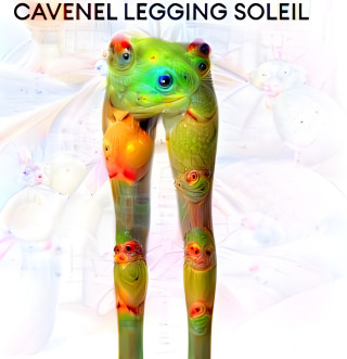 Collection Art&Design legging Soleil 