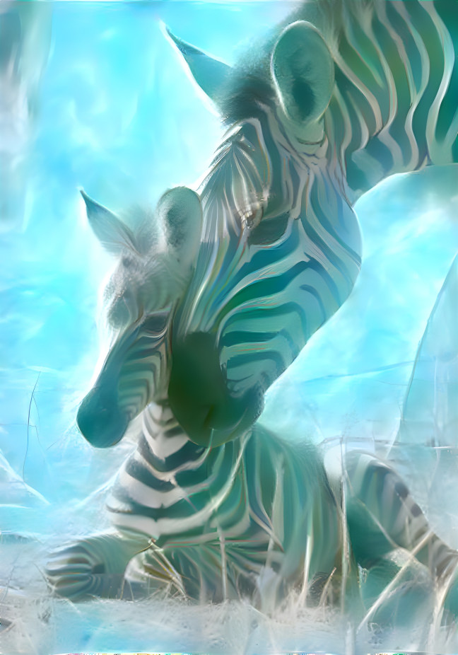 Zebra Love