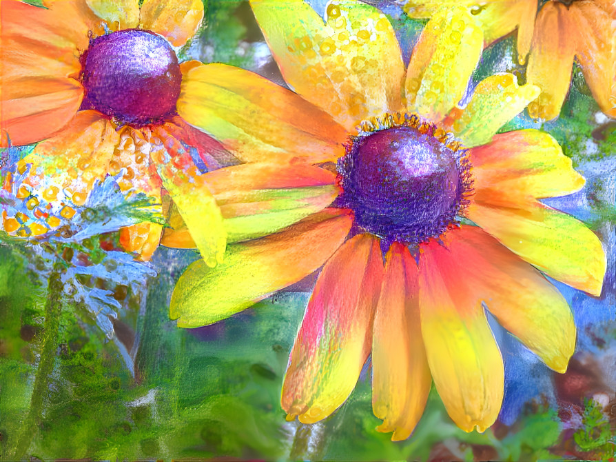 "Brown-Eyed Susans"