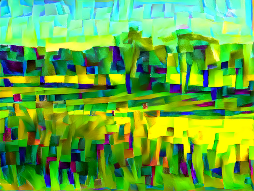 "Vivid Landscape"