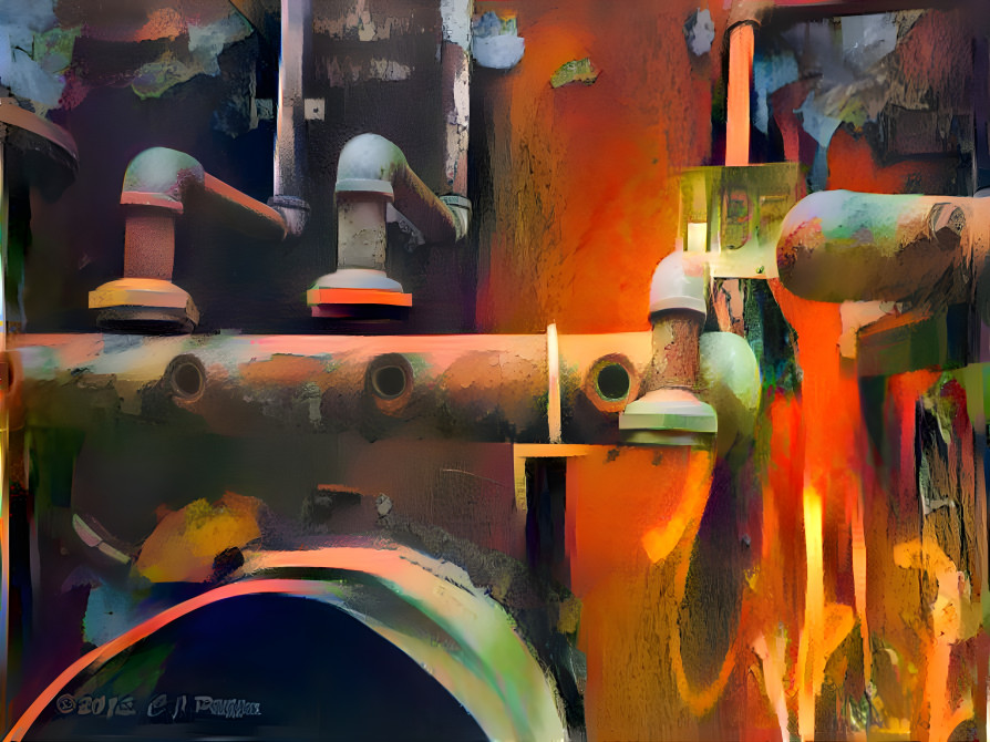 "Blast Furnace" detail