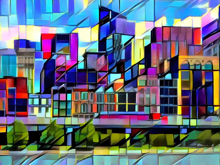 "Vivid CIty" version 3