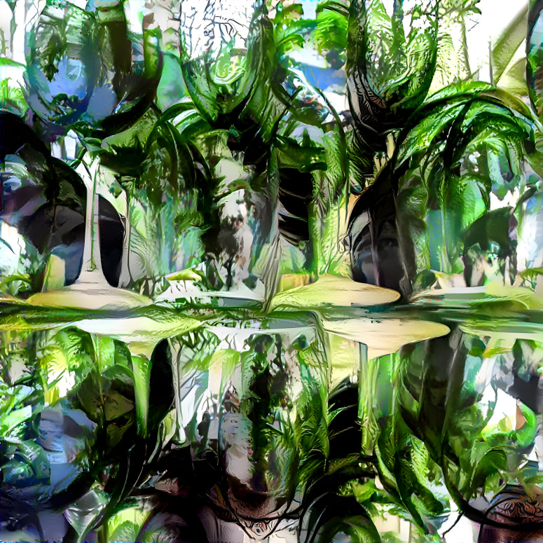 "A Forest of Goblets"