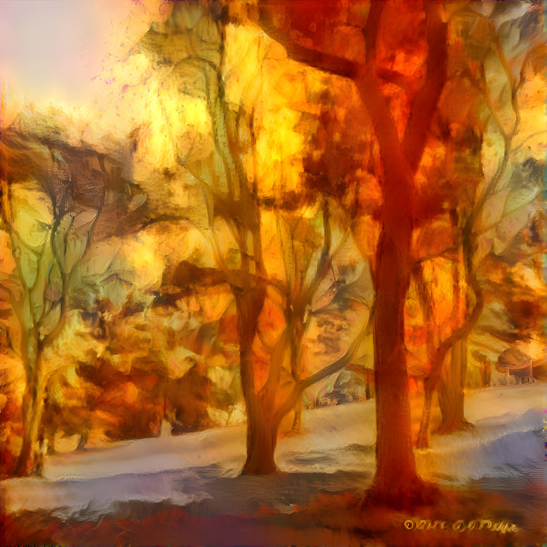 "Autumn in the Park"