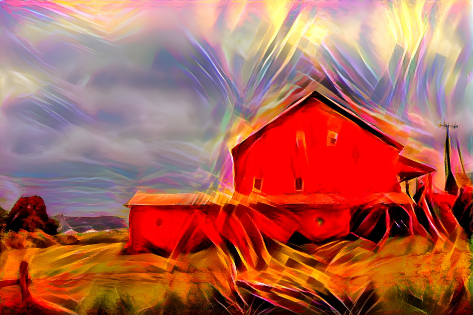 "Bedeviled Barn"