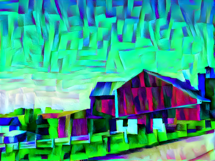 "Cherry Red Farmstead"