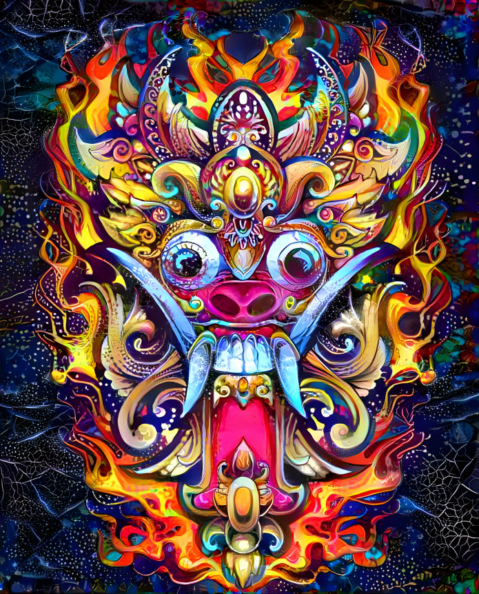 Bali Mask