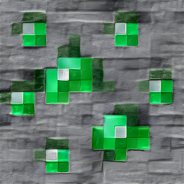 Minecraft emerald