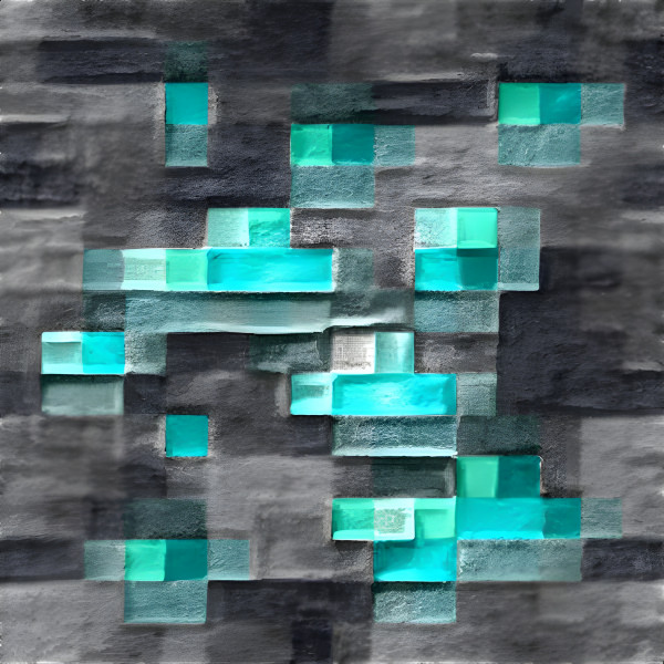 Minecraft diamond