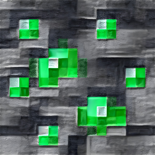 Minecraft emerald