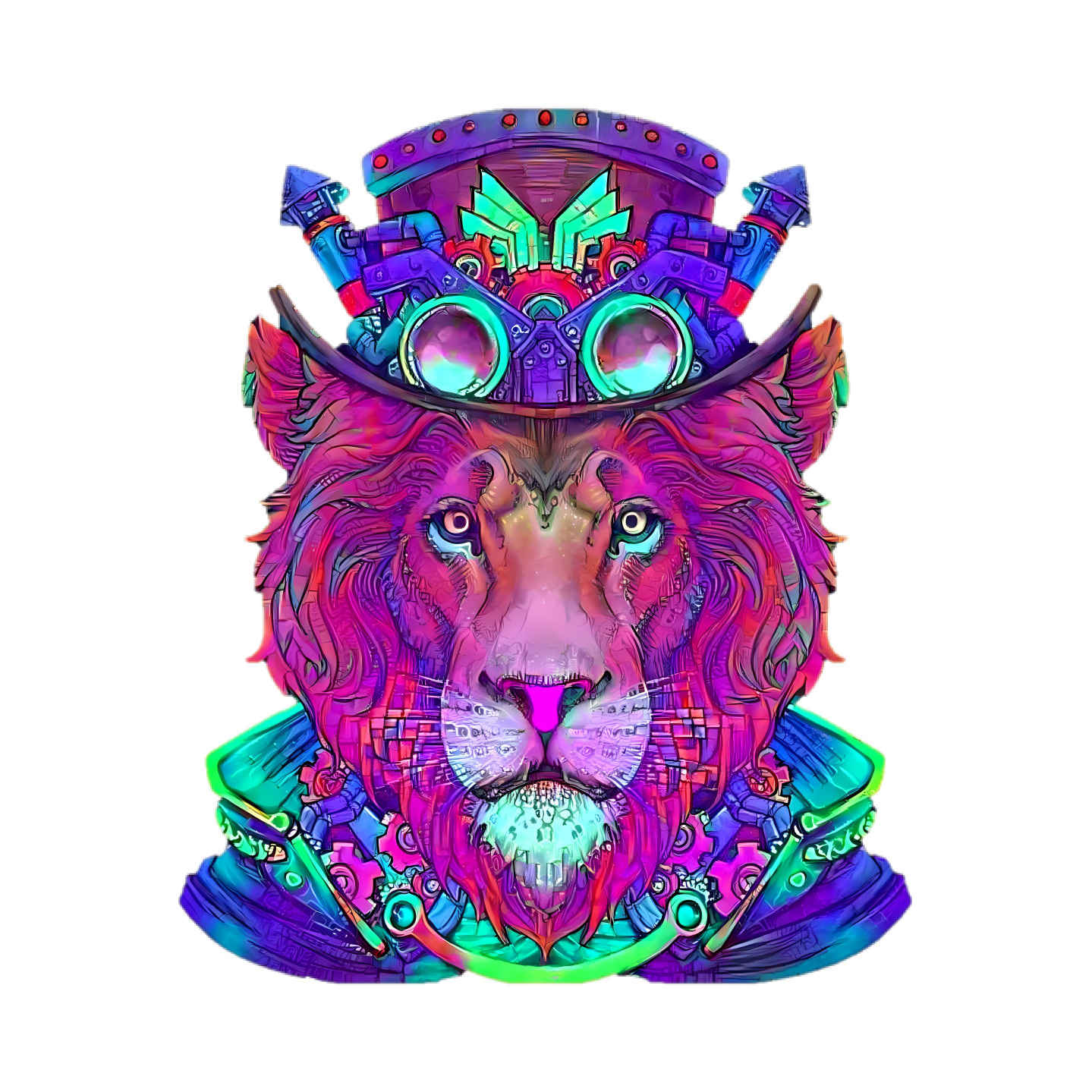 Alien Lion