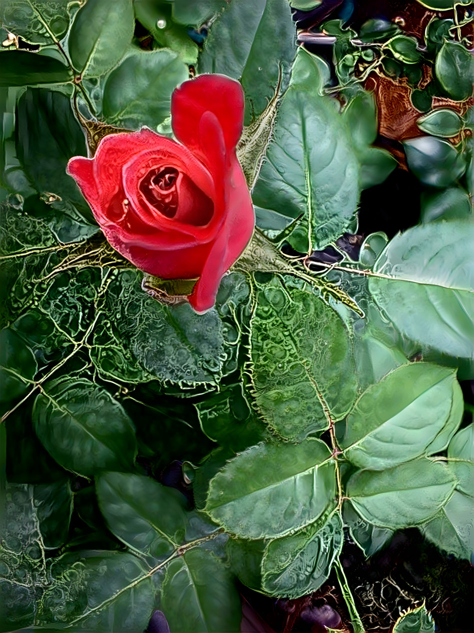 Red stem