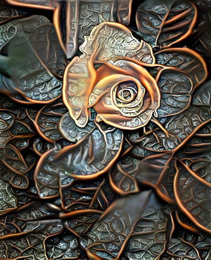 Copper Rose