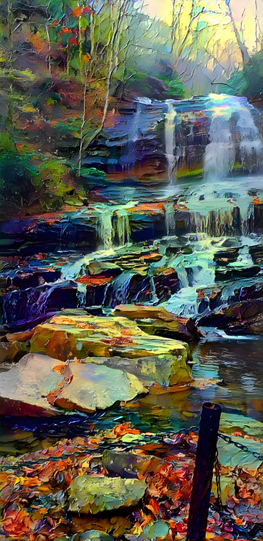 Waterfall IV