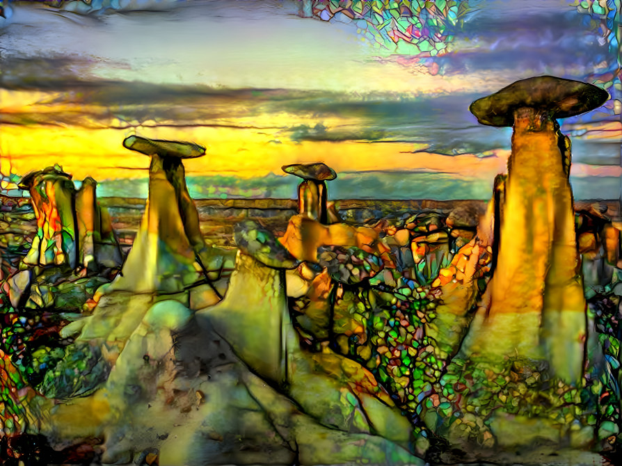 cappadocia fairy chimneys