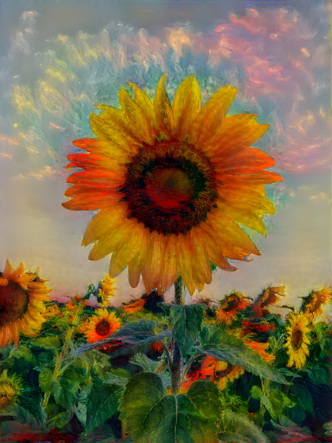 sunflowers