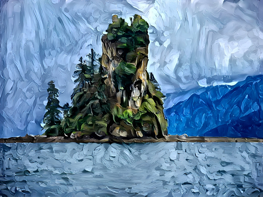 Sea Stack, Misty Fjords National Monument