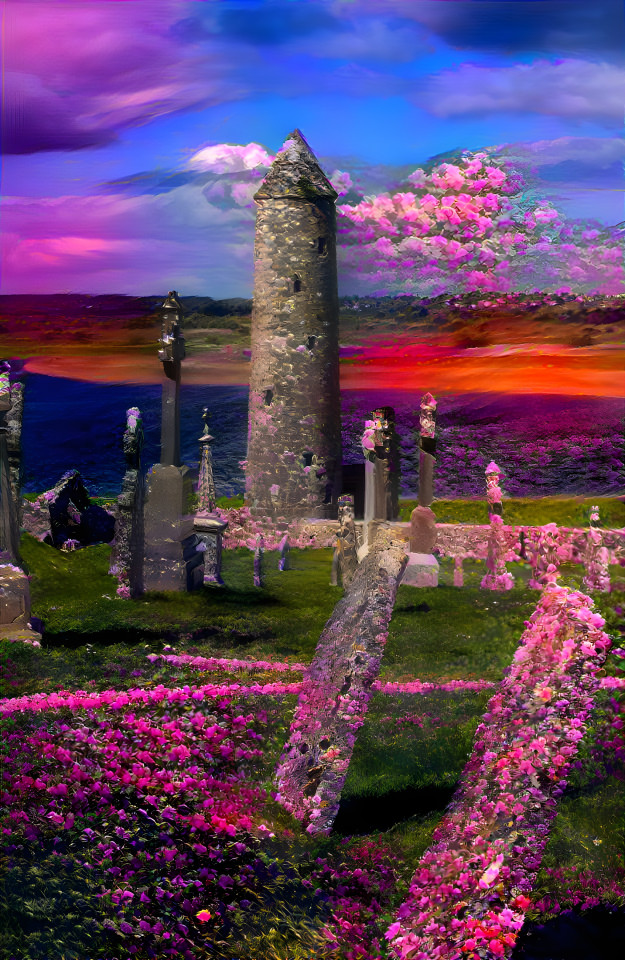 Strange Bloom II, Clonmacnoise