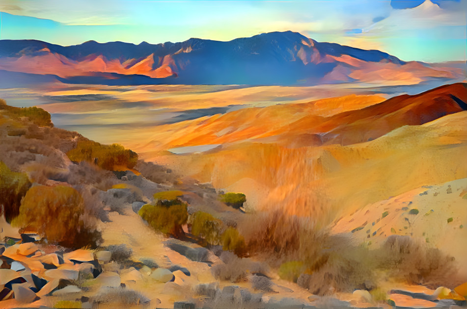 Desert Mountains, Joshua Tree National Park