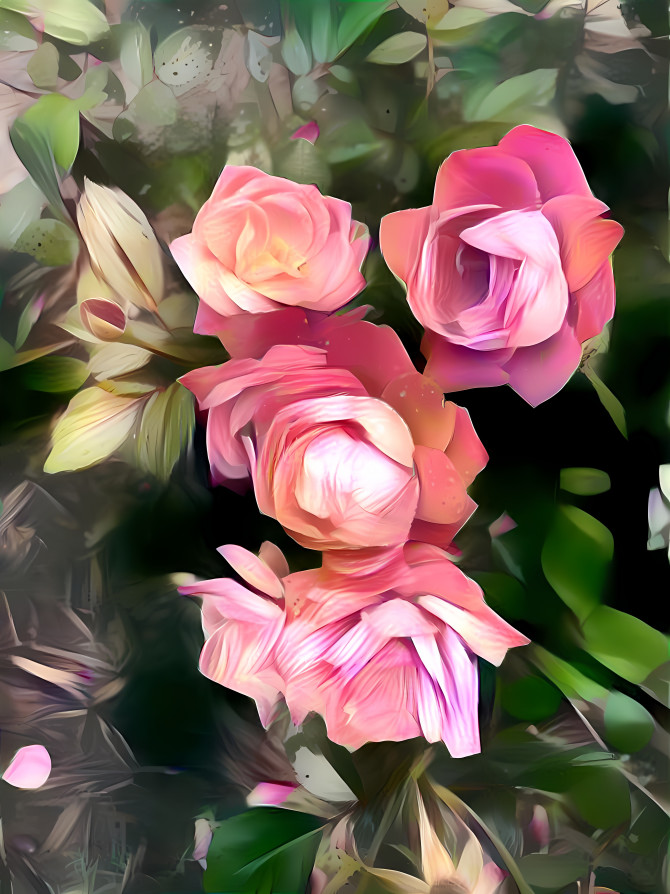 Japanese Roses