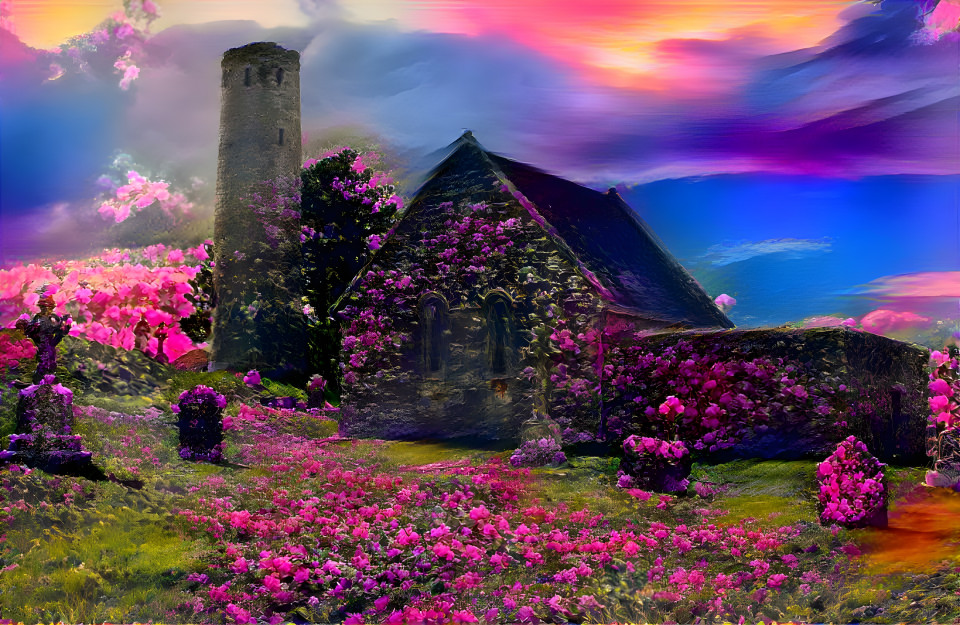 Strange Bloom I, Clonmacnoise