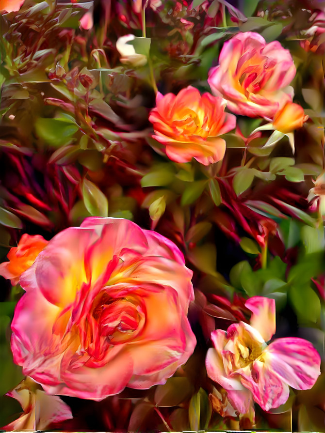 Tea Roses