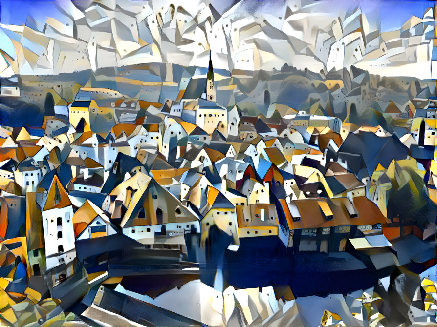 Chesky-Krumlov