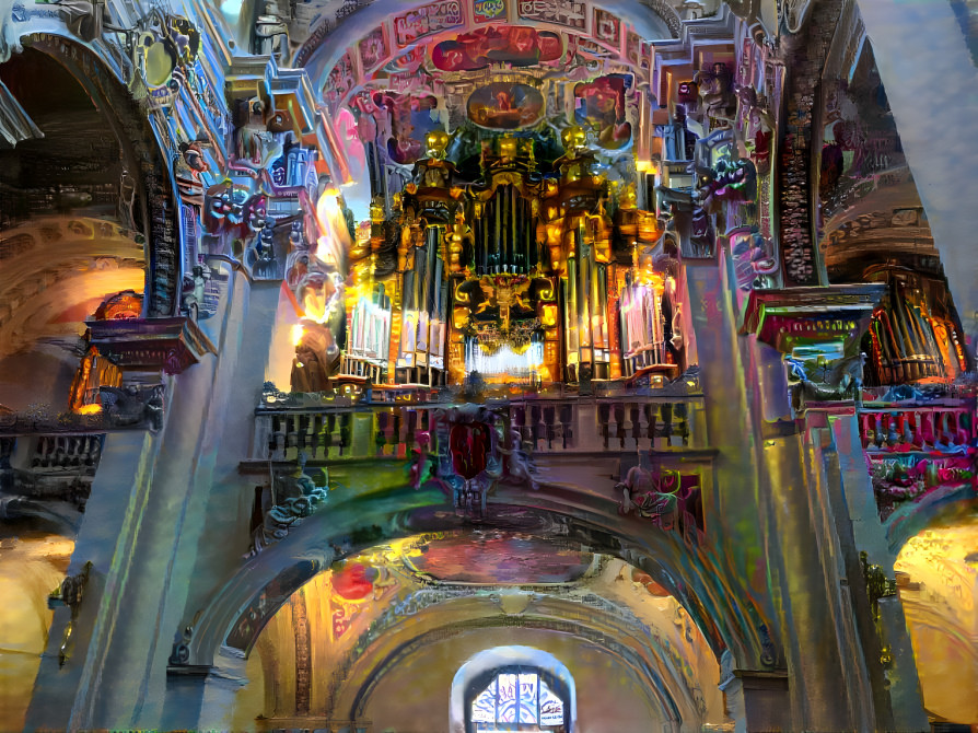 St Stephen's Cathedral Organ