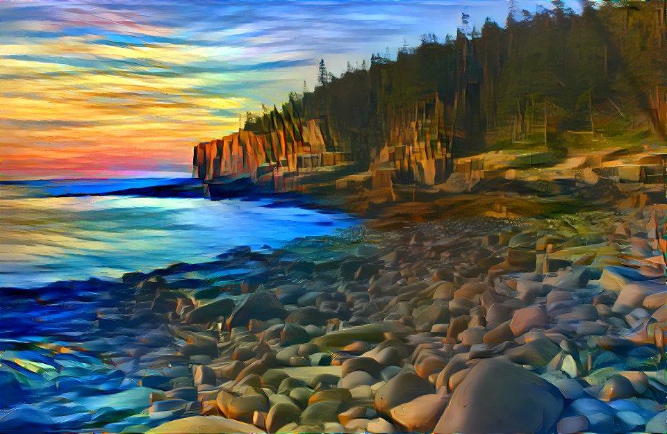 Sunrise Acadia National Park