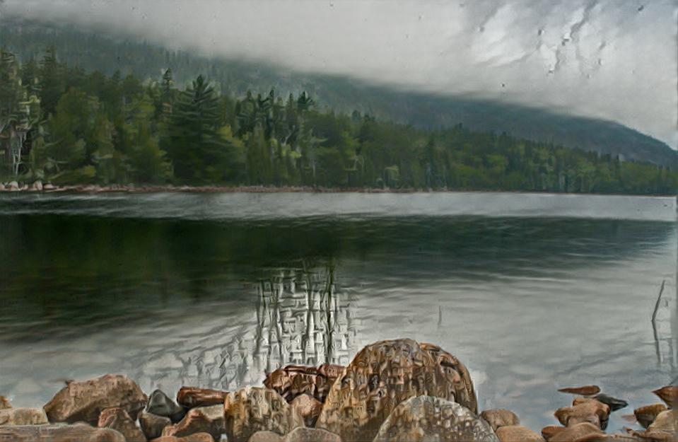 Jordan Pond, Acadia National Park